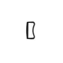 1/2 Inch Plastic Keeper Black