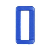 1 Inch Plastic Loop Pacific Blue