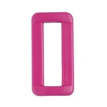 1 Inch Plastic Loop Rose Pink