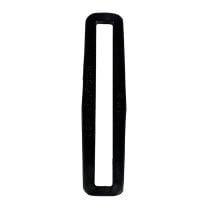 3 Inch Plastic Loop Black