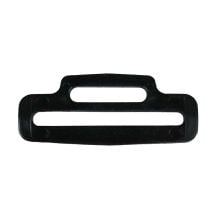 2 to 1 Inch Plastic Reducing Loop Black