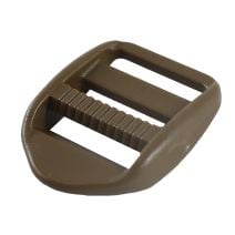 1 Inch Plastic Strap Adjuster Brown