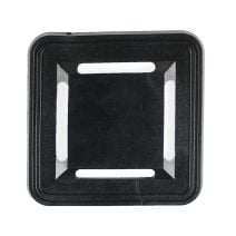 1 Inch Plastic 4-Way Crossover