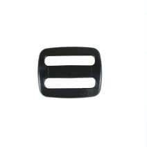 1 Inch Plastic 3-Bar Slide Black