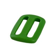 1 Inch Plastic 3-Bar Slide Grass Green