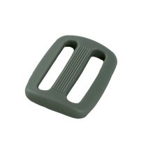 1 Inch Plastic 3-Bar Slide Gray