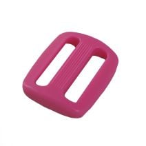 1 Inch Plastic 3-Bar Slide Rose Pink