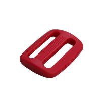 1 Inch Plastic 3-Bar Slide Red