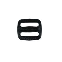 3/4 Inch Plastic 3-Bar Slide Black
