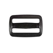 1 1/2 Plastic 3-Bar Slide Black