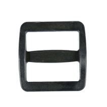 1 1/4 Plastic 3-Bar Slide Wide Mouth Black