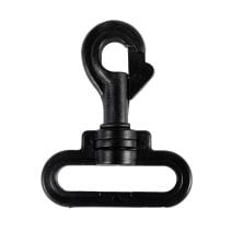 1 1/2 Inch Plastic Bolt Snap Black