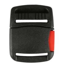 1 1/2 Inch Plastic Heavy Duty Side Release Buckle Black