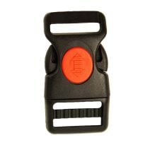 1" Center Lock Side Release Buckle
