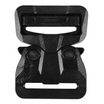 1 1/2 Inch Plastic Cobra Buckle Single Adjust Black