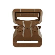 Coyote Brown Plastic GT COBRA buckle