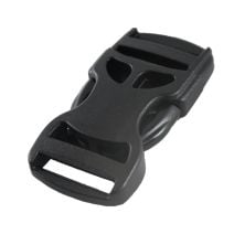 1 Inch Side Release Buckle Double Adjust Ghost Eye