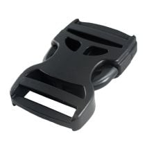 1 1/2 Inch Side Release Buckle Double Adjust Ghost Eye