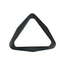 1 1/2 Inch Plastic Tri-Loop Black