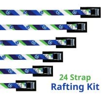 Rafting Guide Strap Kit
