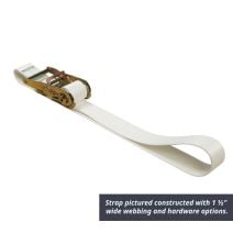 2 Inch Motorcycle Ratchet Only Strap