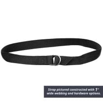 1 1/2 Inch Double Ring Belt