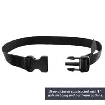 1 1/2 Inch Side Release Buckle Belt