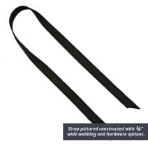 1 1/2 Inch Metal Cam Only Strap