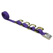 1 Inch Daisy Chain Metal Cam Strap