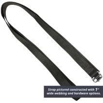 2 Inch Double 3 Bar Slide Strap