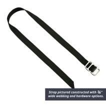 1 1/2 Inch Double 3 Bar Slide Strap