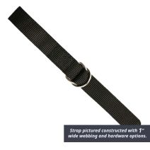 2 Inch Double D-Ring Strap