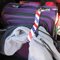 Luggage Attachment Strap