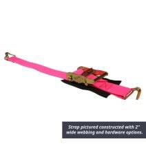1 Inch Ratchet Strap with End Hardware