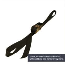1 1/2 Inch Ratchet Loop Strap