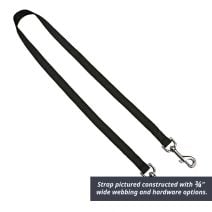 1 1/2 Inch Simple Sling with End Hardware