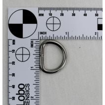 3/4 Inch Clearance Stainless Steel D-Ring