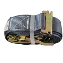 Clearance E-Track Ratchet Strap 16 Feet Gray