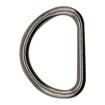 1 1/4 Inch Clearance Metal D-Ring