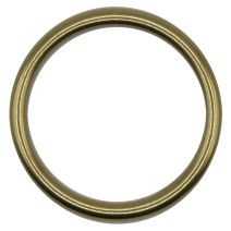 1 1/2 Inch Clearance O-Ring Lightwire Brass Plated