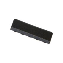 1 Inch Clearance Webbing Tip Black Plated