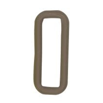 1 Inch Clearance Metal Loop Desert Tan Plated