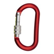 Clearance Locking Carabiner Red 