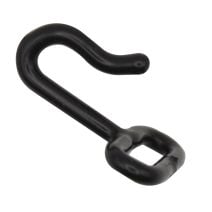 Clearance Coated J- Hook with 3/4 Inch Loop
