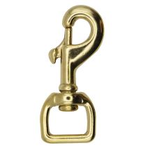 3/4 Inch Clearance Solid Brass Bolt Snap 
