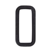 1 Inch Clearance Metal Loop Powder Coated Matte Black