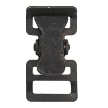 3/4 Inch Clearance Meal Spring Buckle Powder Coated Matte Black