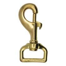 1 Inch Clearance Solid Brass Bolt Snap