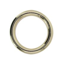 1 Inch Clearance Brass Plated O-Ring