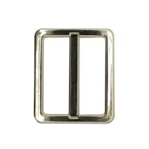 1 Inch Clearance Brass Plated 3-Bar Slide